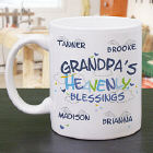 Grandpa Coffee Mug - Heavenly Blessings Design